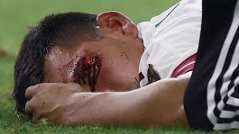 Napoli, la toccante confessione di Lozano dopo l'infortunio