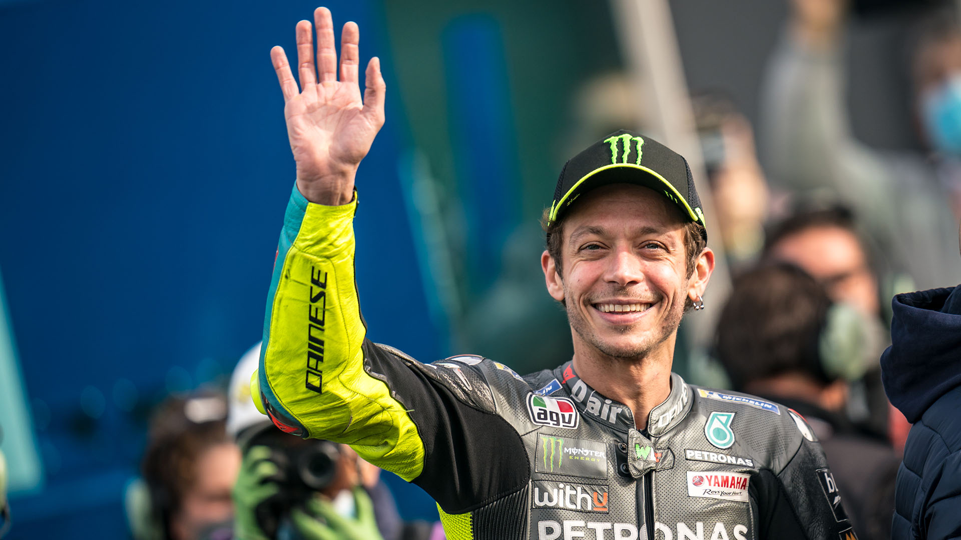 L'ultima gara in Italia di Valentino Rossi 