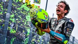 L'ultima gara di Valentino Rossi in Italia, le foto