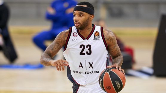 Olimpia Milano, altra tegola: out anche Malcolm Delaney