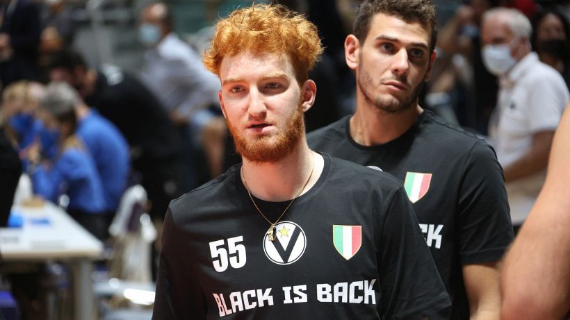 Basket, Virtus Bologna: Nico Mannion potrebbe anticipare il ritorno in campo
