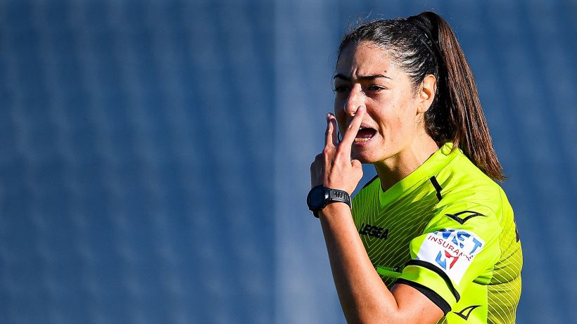Serie B: Maria Sole Ferrieri Caputi arbitrerà Cittadella-Spal