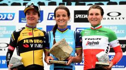 A Lizzie Deignan la prima Roubaix femminile della storia, terza Elisa Longo Borghini