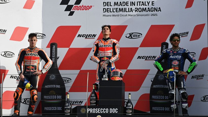 MotoGP, Marquez avvisa Quartararo ed esulta: "Gara più importante dell'anno"