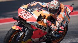 MotoGp, Austin: Marc Marquez fa paura, bene la Ducati. Rossi dietro