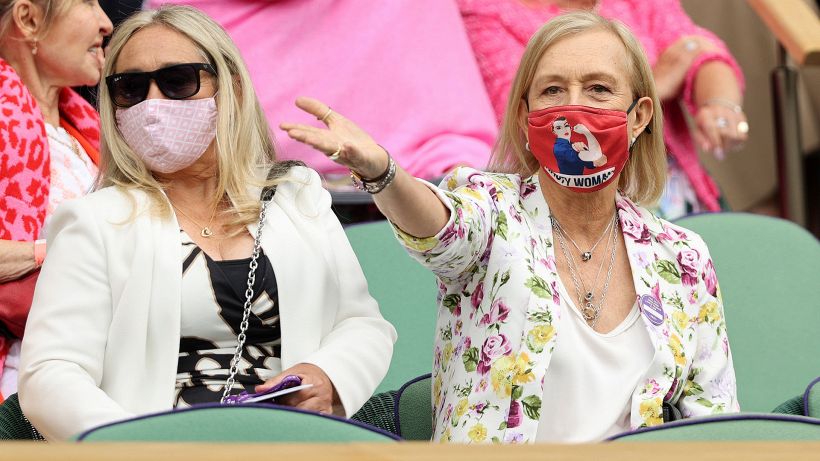 Martina Navratilova critica il tennis moderno