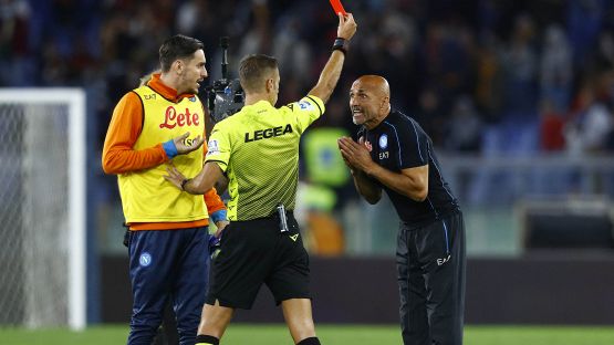 Arbitri, il primo bilancio del designatore Gianluca Rocchi