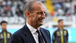 Allegri: "Chiellini gioca, Arthur e Kaio Jorge in panchina"