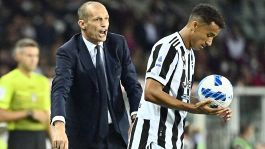 Serie A, Allegri loda i suoi per la vittoria nel Derby sul Torino