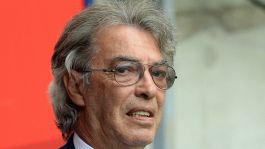 Moratti non dà speranze all'Inter: "Per lo scudetto è finita"