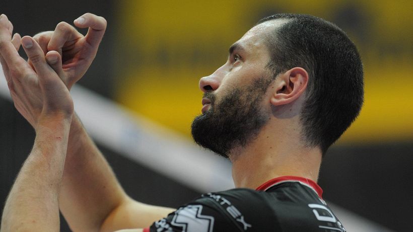 Volley, Matey Kaziyski torna a indossare la fascia da capitano di Trento