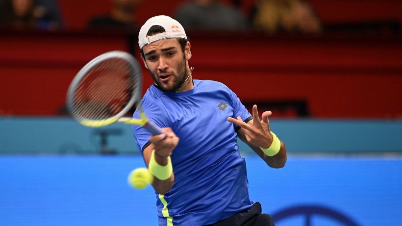 ATP Vienna: Matteo Berrettini nei quarti di finale