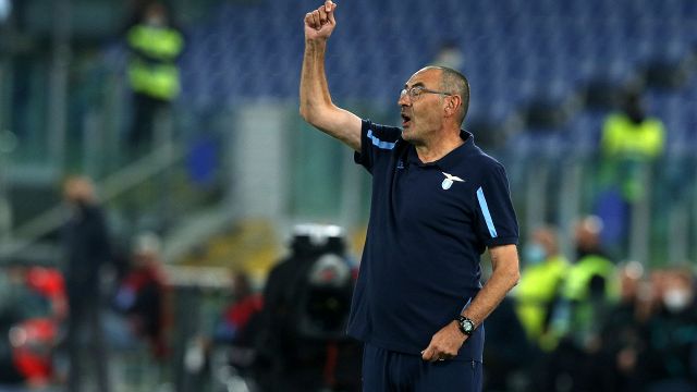 Lazio, Sarri scatenato: torna sull’Inter e attacca la Lega Calcio