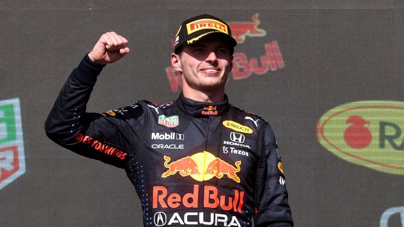 Max Verstappen: "I tifosi sono stati incredibili"