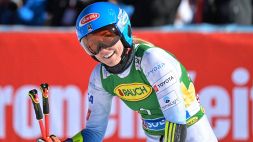 Coppa del Mondo, in superG trionfa Shiffrin: quinta Goggia, seconda Curtoni