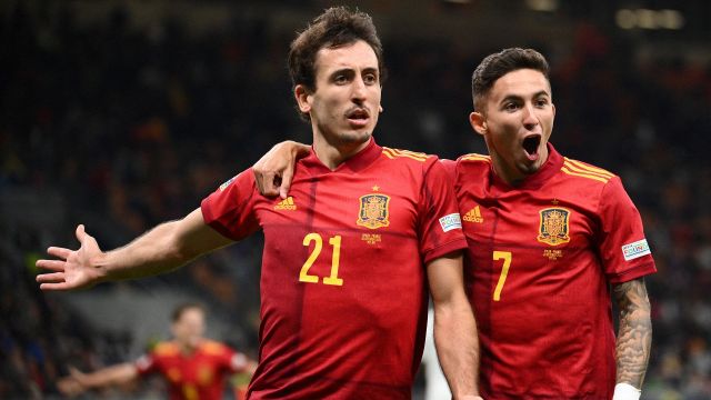 Oyarzabal: due finali perse con la Spagna in due mesi