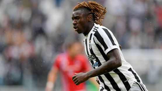 Juve prigioniera di Moise Kean