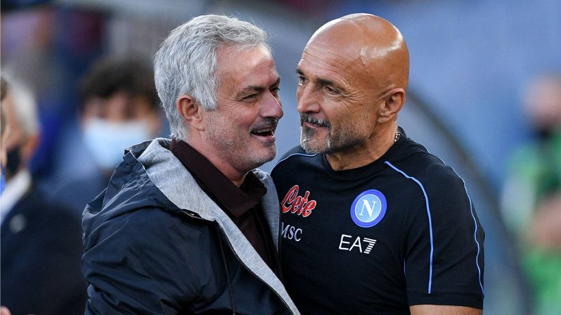 Spalletti-Mourinho: una lunga storia di liti, battute e rivalità tra i veterani delle panchine 