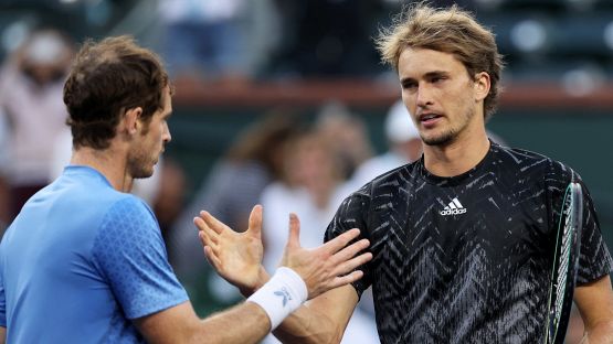 Zverev, che maratona contro Murray: "Bentornato"