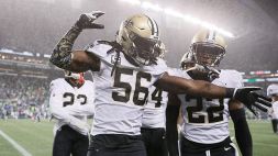 Monday Night NFL: vittoria in volata dei Saints