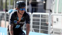 Team DSM, Nicolas Roche annuncia il ritiro