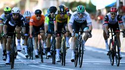 Gran Piemonte, sprint vincente di Walls