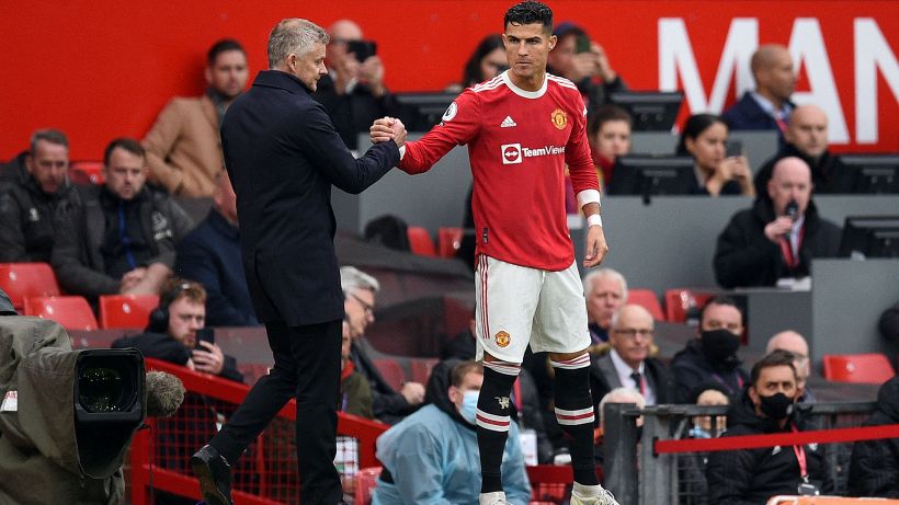 Manchester United, Cristiano Ronaldo sostiene ancora Solskjaer