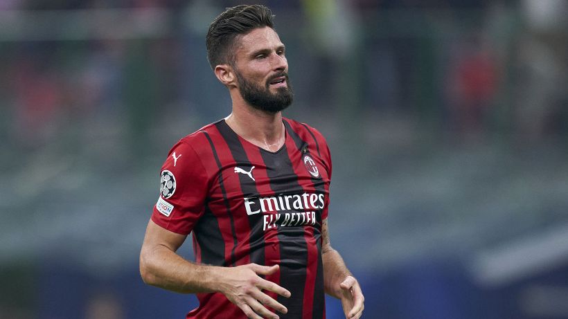 Giroud: "Spero di vincere un titolo con il Milan"