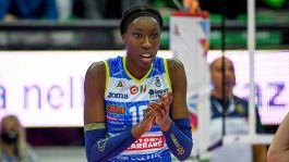 Volley, Egonu: "Le parole di Simon Biles non hanno insegnato nulla"