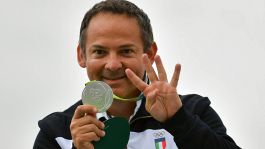 Tiro a volo, Pellielo non molla: "Ci sarò a Parigi 2024"