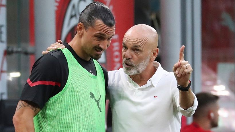 Milan, Stefano Pioli smonta la coppia gol Ibrahimovic-Giroud