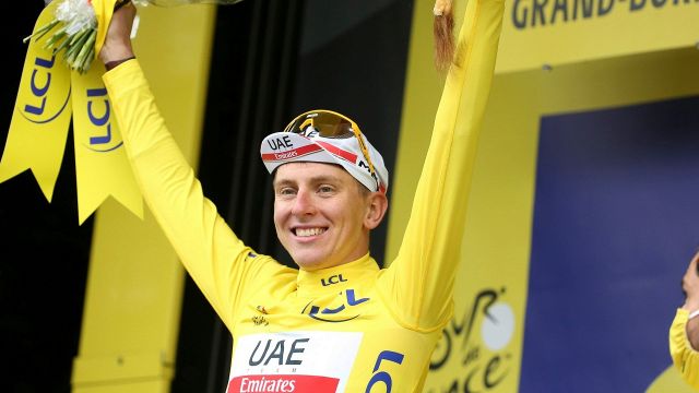 Ciclismo, Pogacar: "Sogno di essere campione del mondo e il Giro"
