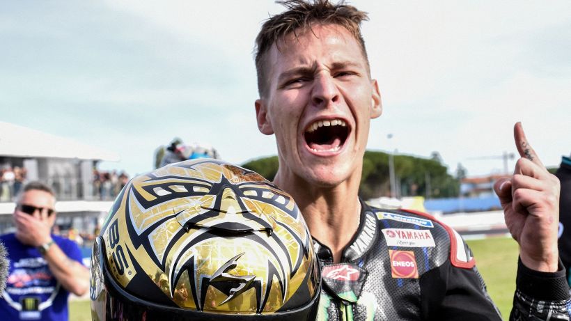 MotoGP, Quartararo: "Ora sono più rilassato"