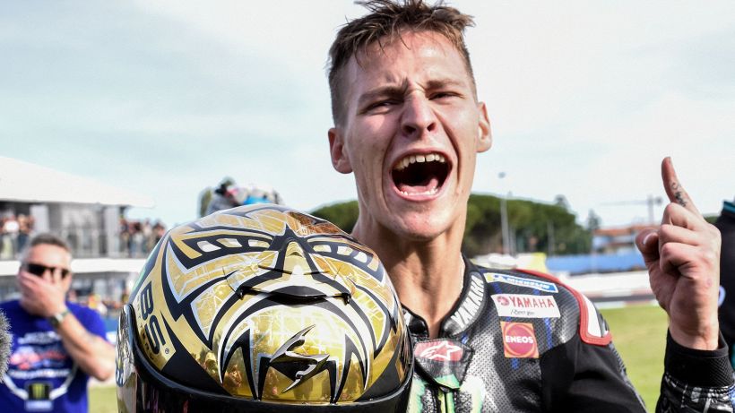 MotoGP, Quartararo: "Un sogno essere campione del mondo"