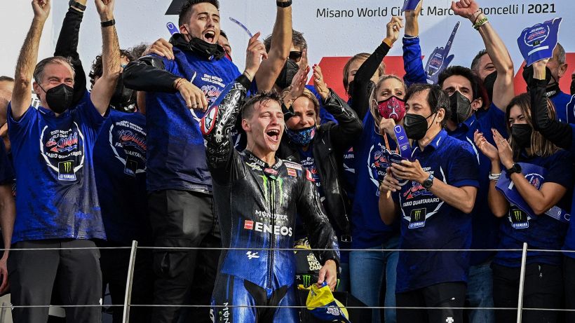 MotoGP, Quartararo: "Non vedo l'ora di battagliare con Marquez"