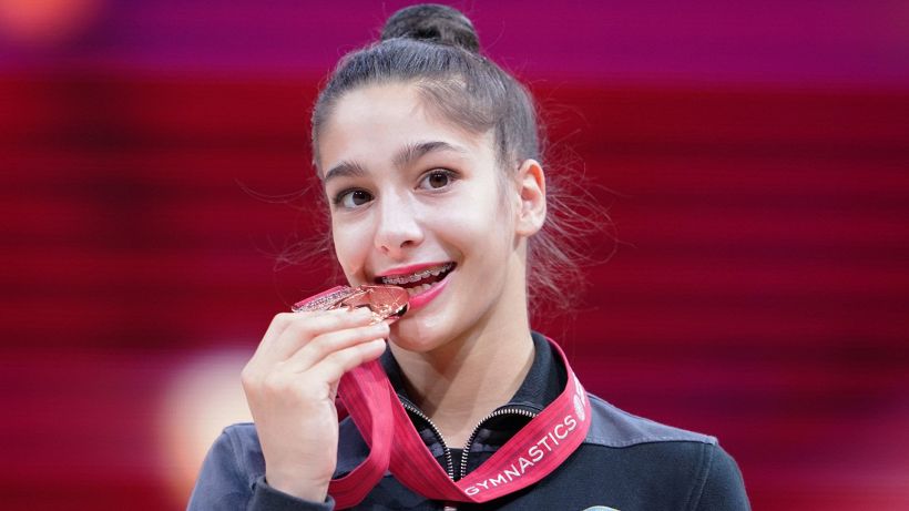 Ginnastica, Raffaeli: "Bronzo inaspettato, volevo migliorare la qualifica"