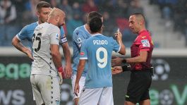 Atalanta-Lazio, sfogo social di Reina e della moglie