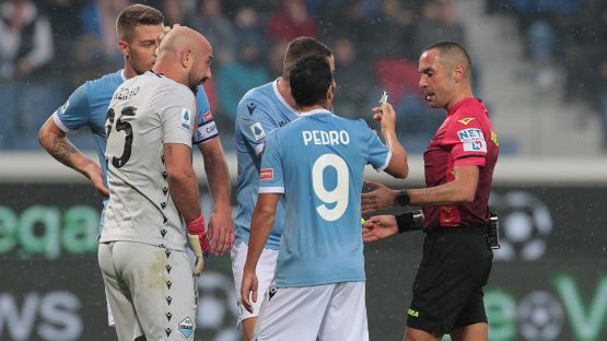 Atalanta-Lazio, sfogo social di Reina e della moglie