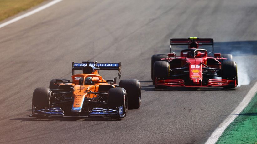 F1, Ricciardo: “Non ho cercato il contatto con Sainz”