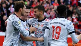 Bayern scatenato: il primo tempo col Leverkusen si chiude sullo 0-5
