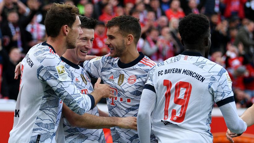 Bayern scatenato: il primo tempo col Leverkusen si chiude sullo 0-5