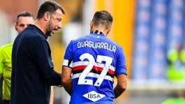 Sampdoria, D'Aversa: "Peccato perchè potevamo vincere"