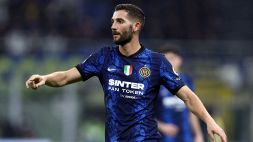 Inter: Gagliardini ko in allenamento