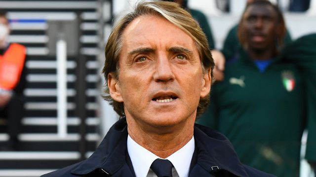 Mancini: "In undici contro la Spagna avremmo giocato come oggi"