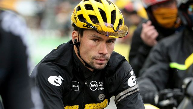 Vuelta, Roglic fa pretattica: "Non sono al meglio"