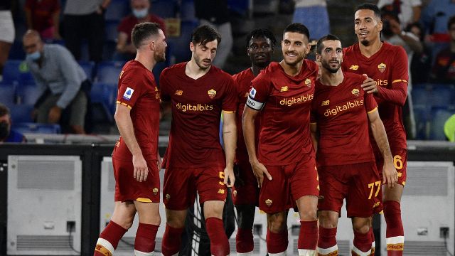 Roma-Empoli 2-0: i giallorossi ripartono, le pagelle
