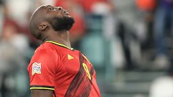 Nations League, Belgio: contro l'Italia Romelu Lukaku non ci sarà
