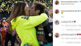 MotoGP, Valentino Rossi saluta: la dedica di Francesca Sofia Novello