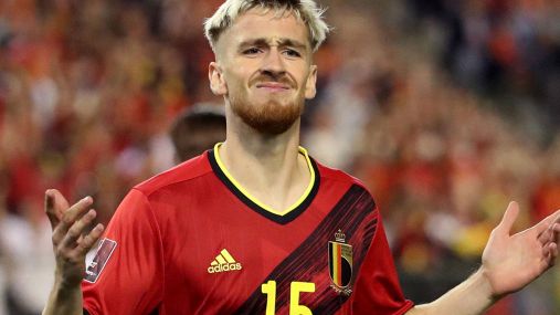 I convocati del Belgio per la Nations League: c'è Saelemaekers