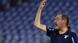 Lazio, l'ultimo sfogo di Sarri: 'Lotito si dovrebbe trovare un altro allenatore'